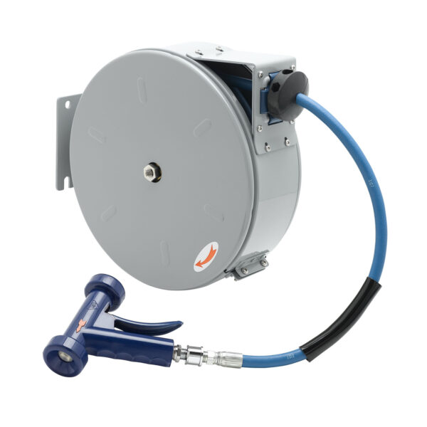 T&S  B-7222-C11  Hose Reel, Enclosed, Epoxy Coat, 3/8''X30', MV-3516-24