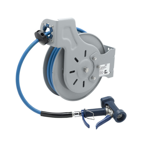 T&S  B-7232-05  Hose Reel, Open, Epoxy Coat, 3/8'' Id X 35' Hose