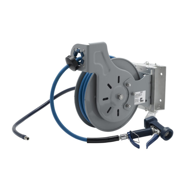 T&S  B-7232-05-ESB36  3/8'' x 35' Open Reel, MV-2522-24, 36'' FlexHose, SS brkt