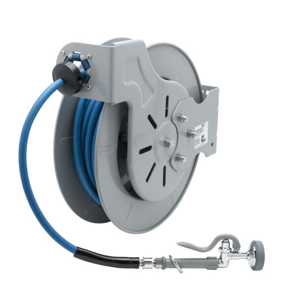 T&S  B-7242-01M  3/8'' X 50' Open coat Reel W/B-0107