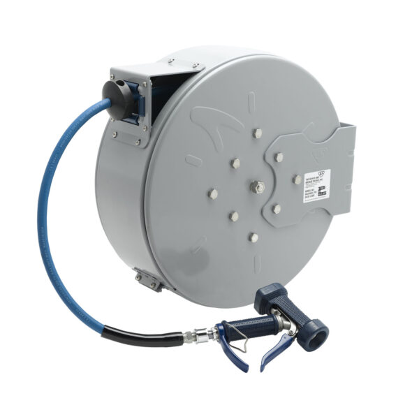 T&S  B-7242-C05  Hose Reel,Enclosed,Epoxy Coat,50'Hose,3/8''Id
