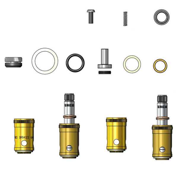 T&S  B-7K-NS  Eterna w/ Spring Check Master Parts Kit