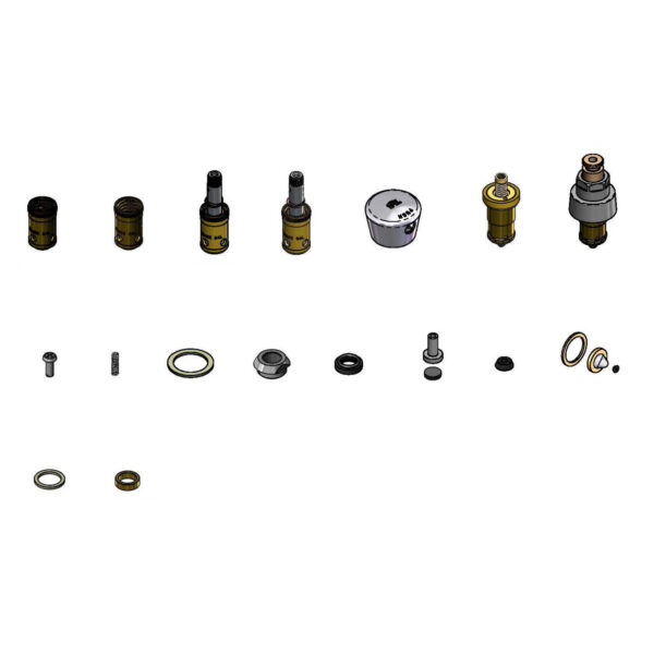 T&S  B-8K-NS  Parts Kit w/ Sorting Tray & Case