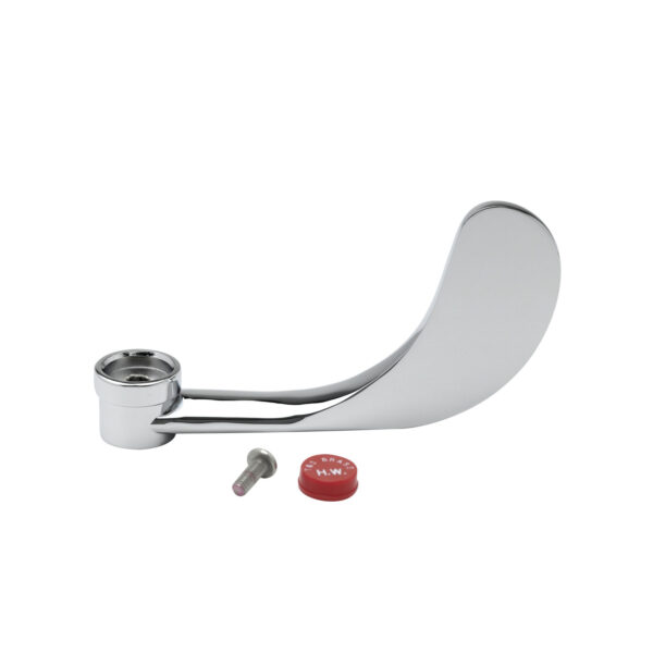 T&S  B-WH4H  *use T&SB-WH4H-NS* 4'' Wrist Handle, Hot Index, Screw