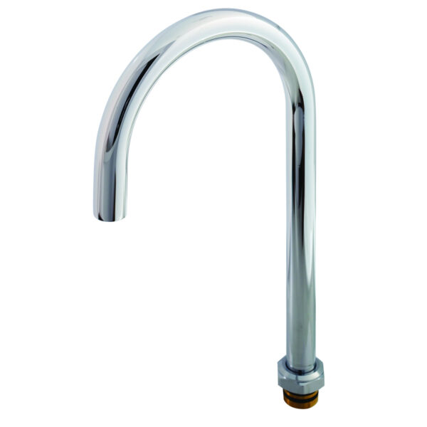T&S  BF-0135-X  Big-Flo'' Swivel G.N., Plain, 8'' Clr.