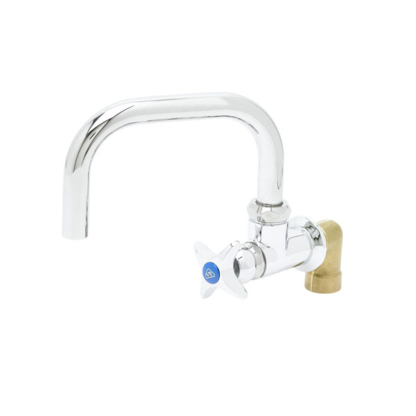T&S  BF-0299-06  1- Wall mt Big-Flo Fct, 6-1/2'' Swing Nozzle