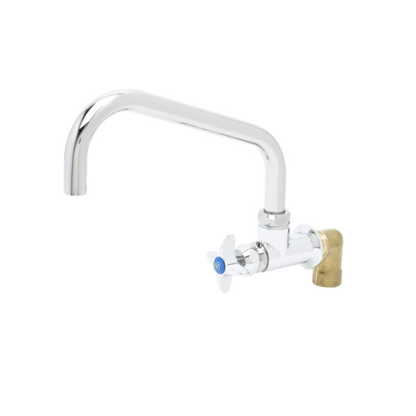 T&S  BF-0299-10  1- Wall mt Big-Flo Fct, 10'' Swing Nozzle