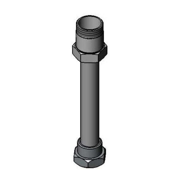 T&S  BF-0400  Big-Flo Straight Swivel Extension, 7-3/8'' H