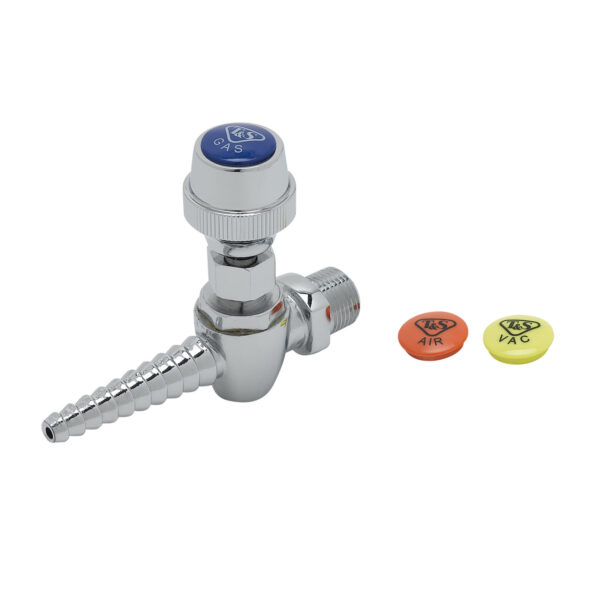 T&S  BL-4010-01  Needle Hose Cock - Special Gases