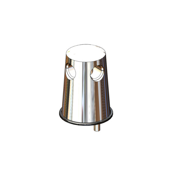 T&S  BL-4102-0  VR Turret w/ 2 90 Degree Side out