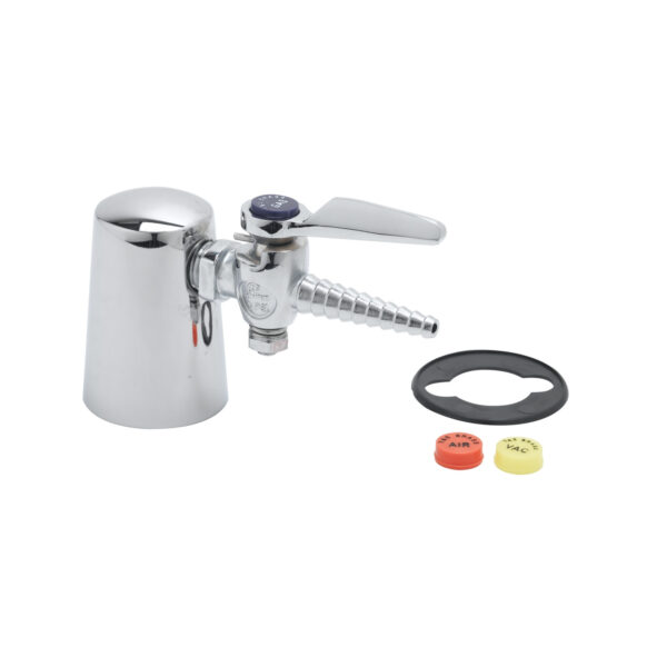 T&S  BL-4200-01  Lab Turret, Tapered W/One Hose Cock