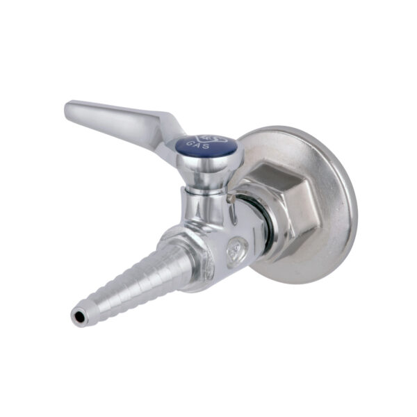 T&S  BL-4250-01  Lab Panel Flange w/ Hose Cock, 3/8'' NPT (F) in