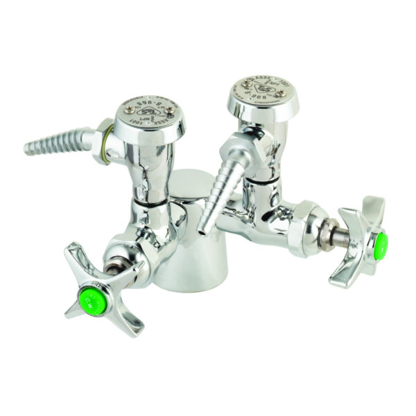 T&S  BL-4422-0  Lab Turret W/ Dual Water out, VBs