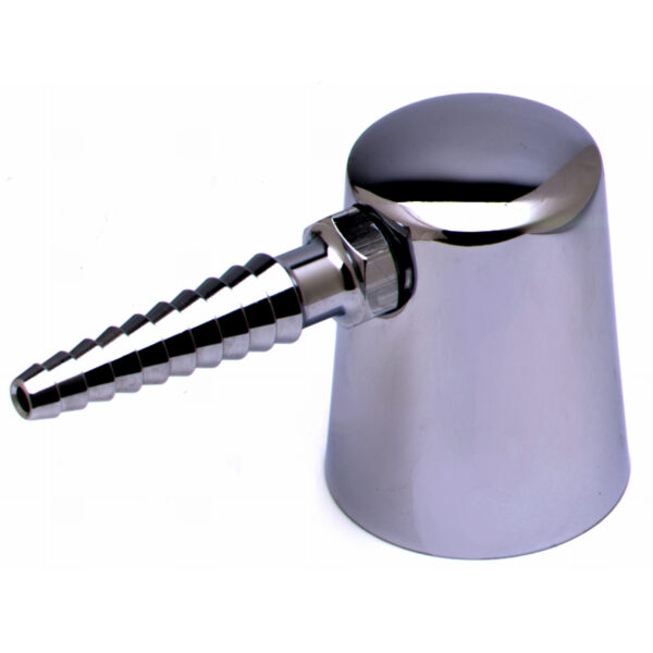 T&S  BL-4750-01  Lab Turret, Straight Serrated, 3/8'' NPT (F) in