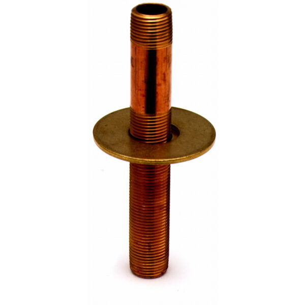 T&S  BL-5500-10  Supply Nipple, Lock Nut And Washer