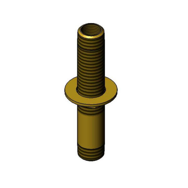 T&S  BL-5500-12  Sply Nipple & Locknut Nut