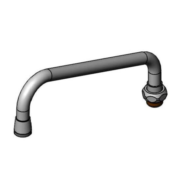 T&S  BL-5561-02  Swing Nozzle, 9'' Spr, Plain-End