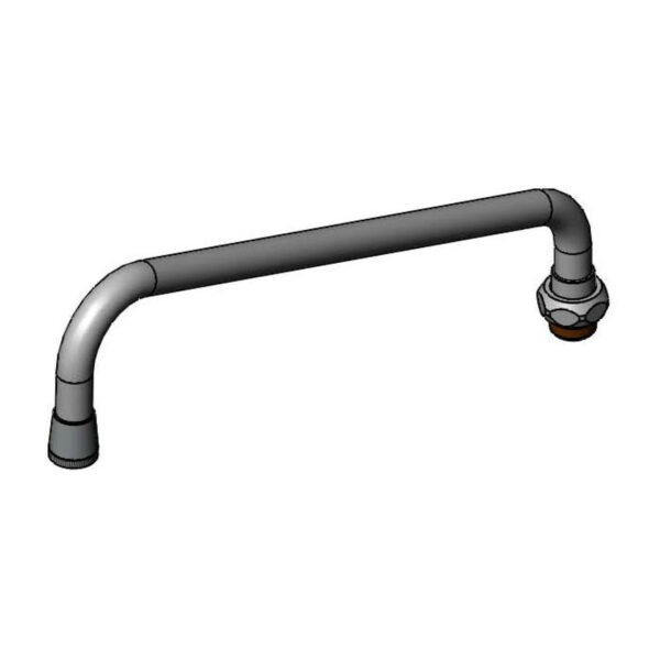 T&S  BL-5561-03  Swing Nozzle, 12'' Spr, Plain-End