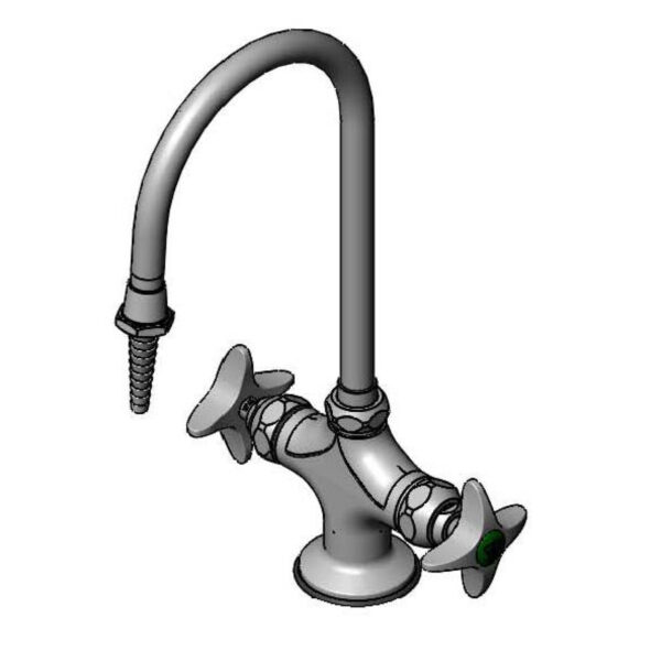 T&S  BL-5700-03  Lab mix Fct, Rigid Union Coupling G.N.