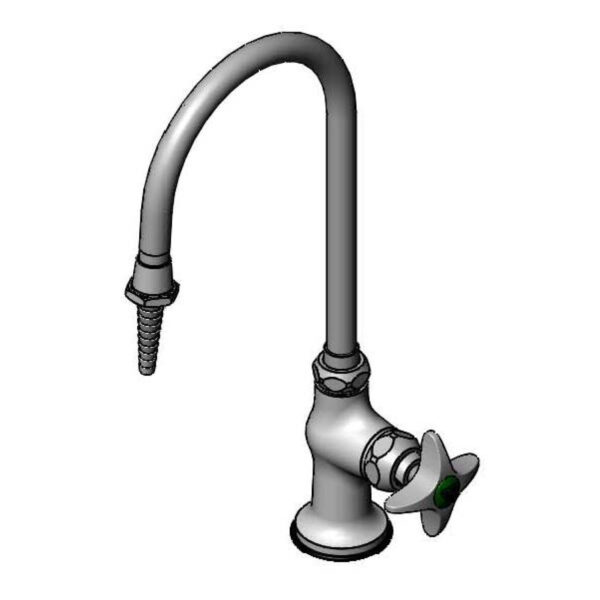 T&S  BL-5705-03  Lab Fct, 1- Temp ctrl, Rigid Union Coupling