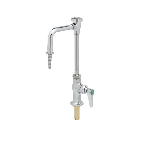 T&S  BL-5705-08-VR  1-Hole,1- Temp Lab Fct,Rigid Nzl,VR Pins