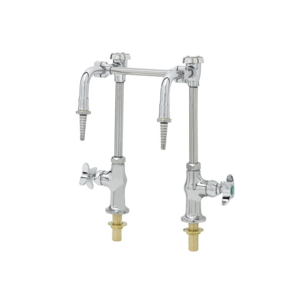 T&S  BL-5707-03  Lab Fct, Dual Vac. Brkr Nozzles, Clamp Brace Assy