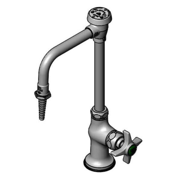 T&S  BL-5707-04  Science Table Fct: 1--Temp, VB Nozzle , in Tailpiece
