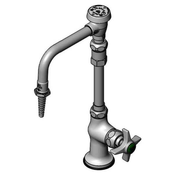 T&S  BL-5709-09  Lab Fct, 1- temp ctrl, Swivel vac. Brkr Nozzle