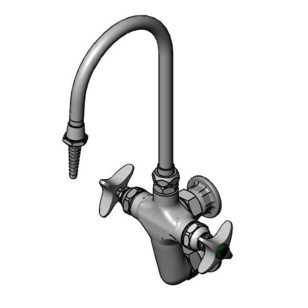 T&S  BL-5735-02  Lab Vertical mix Fct, Wall mt, Swivel G.N.
