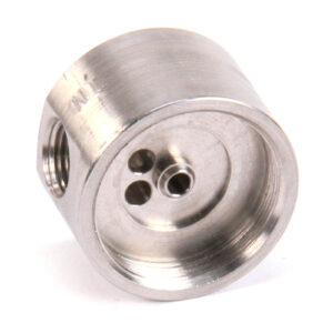 BUNN Parts  01079.0000  Solenoid Valve Base, Sst