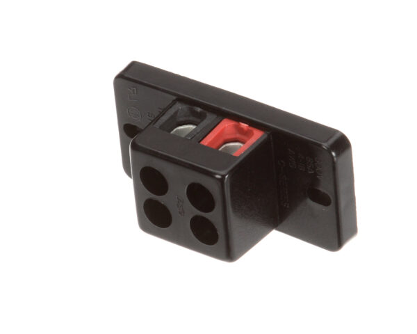 BUNN Parts  01106.0001  Terminal Block,2 Pole-Red/Blk