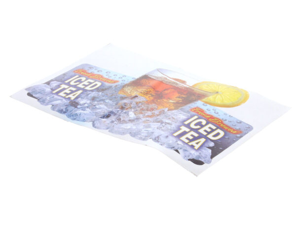 BUNN Parts  03043.0004  Decal, Iced Tea