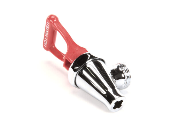 BUNN Parts  03287.0006  Faucet Assy, Crm W/Red Handle