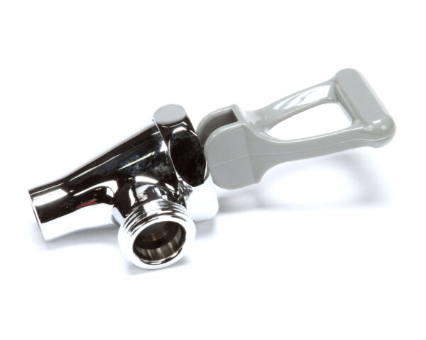 BUNN Parts  03287.0007  Faucet Assy,Crm W/Gray Handle