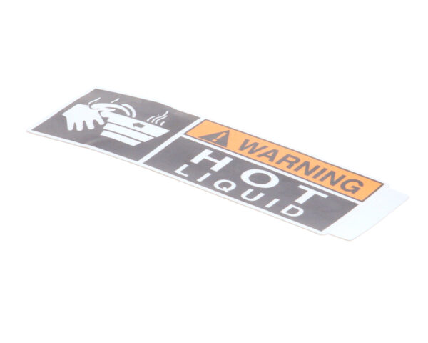 BUNN Parts  03409.0000  Decal, Warning-Hot Liquid
