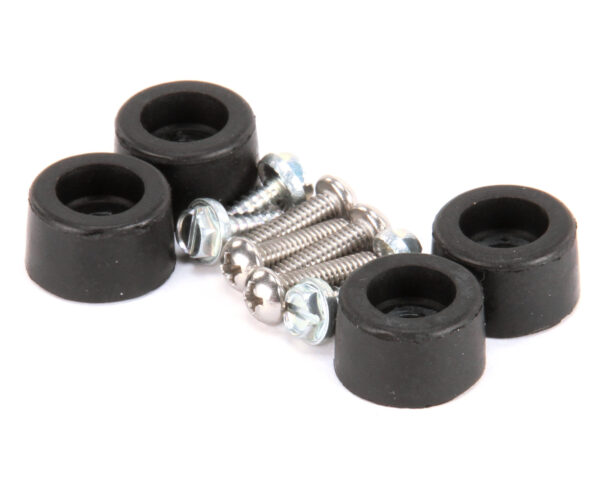 BUNN Parts  04198.0000  Foot Kit,Set Of 4(.75Odx.44Ht)