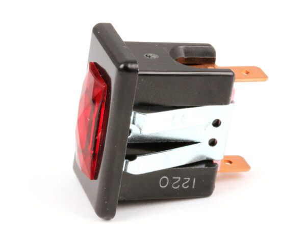 BUNN Parts  04226.0002  Lamp, 125V-Black W/Red Lens