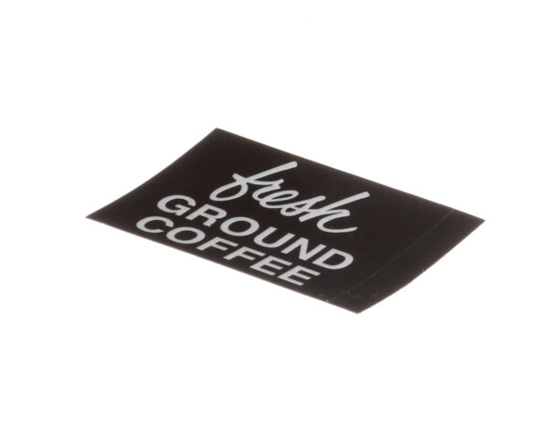BUNN Parts  11062.0000  Decal, Fresh Ground Coffee