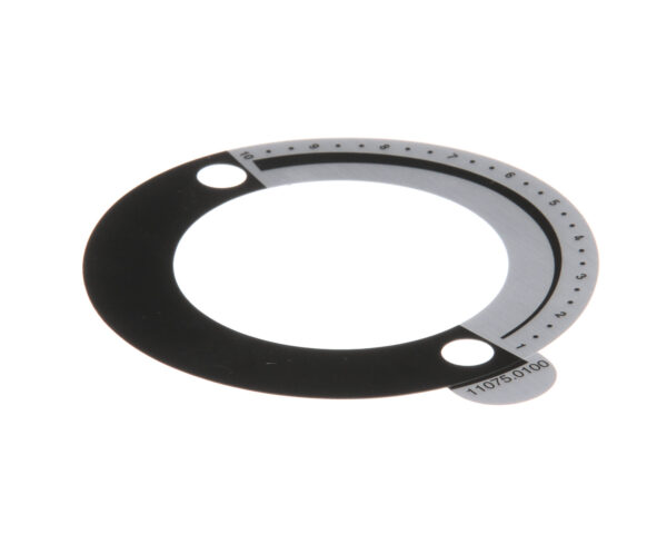 BUNN Parts  11075.0100  Decal, Grind Sel Dial Trfcta