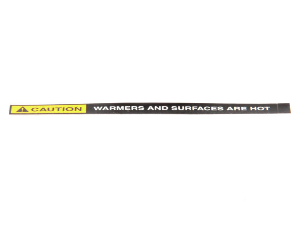 BUNN Parts  12364.0000  Decal, Caution Warmers Are Hot