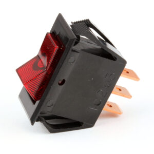 BUNN Parts  12920.0000  Switch, On/Off-Lighted Red-125