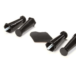 BUNN Parts  13255.0001  Kit, Leg-4.0 Adj Blk Plastic