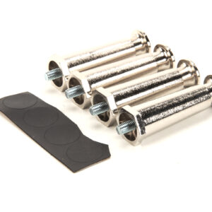 BUNN Parts  13255.0002  Kit, Leg-4.0 Adj Satin Nickel