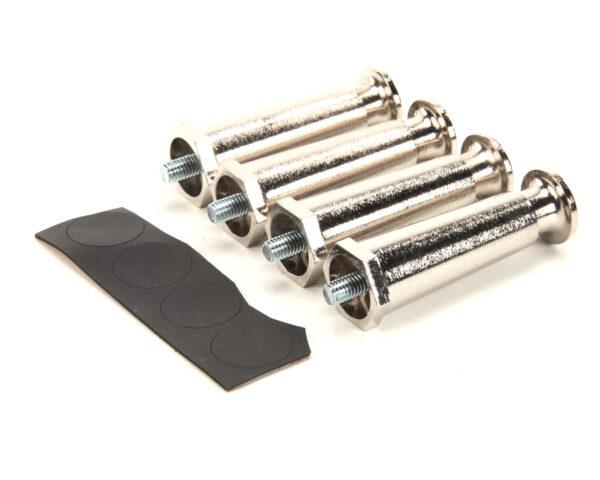 BUNN Parts  13255.0002  Kit, Leg-4.0 Adj Satin Nickel