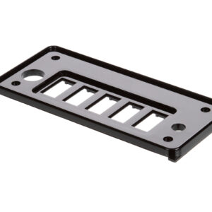 BUNN Parts  13352.0008  Front Cap, 5Hl Blk Fct/Rdy Lt
