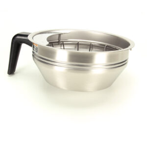 BUNN Parts  20217.0000  Funnel Assy,Sst-Blk Hdl(7.62