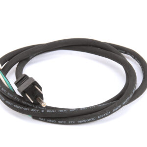 BUNN Parts  20630.0005  Cord Assy,Pwr 16/3 5-15P(Tu5Q