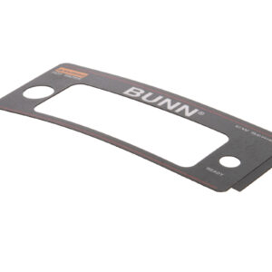 BUNN Parts  22289.0003  Decal,Cont Panel''Cw''(Rdy&Fct)
