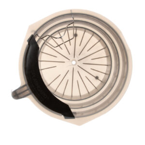 BUNN Parts  22735.0001  Funnel Assy, W/Bypass-Natural