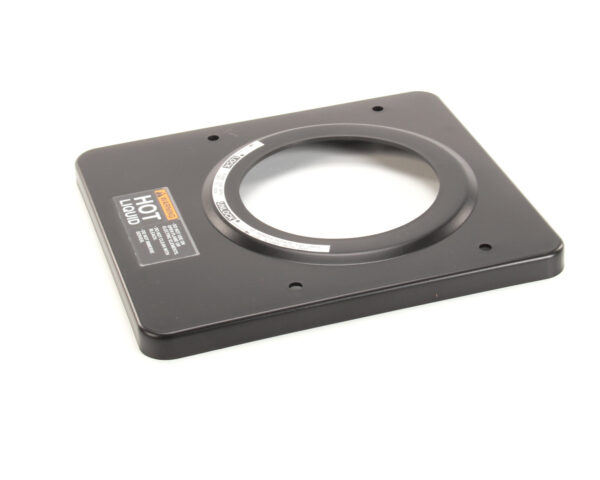 BUNN Parts  26187.0000  Top Cover W/Decals, Blk - Server